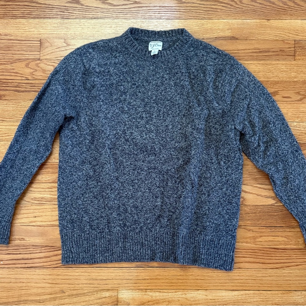 J. Crew Men’s Gray Sweater